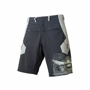 Y2K Tech Oakley Gimmick Nylon Shorts,